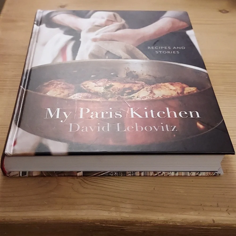 Cookbook My Paris Kitchen David Lebovitz